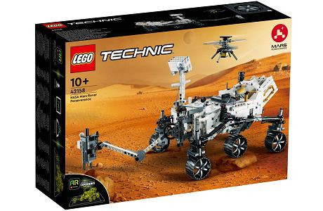 Lego Technic 42158 NASA Mars Rover Perseverance