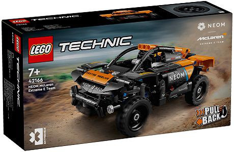 Lego Technic 42166 NEOM McLaren Extreme E Team