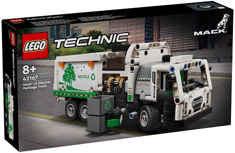 Lego Technic 42167 Mack LR Electric Garbage Truck