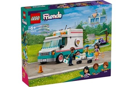 Lego Friends 42613 Heartlake City Hospital Ambulance