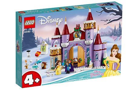 Lego Disney 43180 Belle's Castle Winter Celebration
