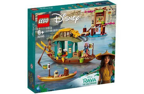 Lego Disney 43185 Boun's Boat