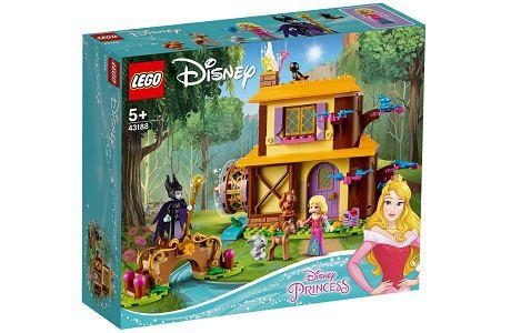 Lego Disney 43188 Aurora's Forest Cottage