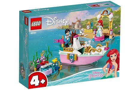 Lego Disney 43191 Ariel’s Celebration Boat