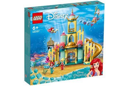 Lego Disney 43207 Ariel’s Underwater Palace