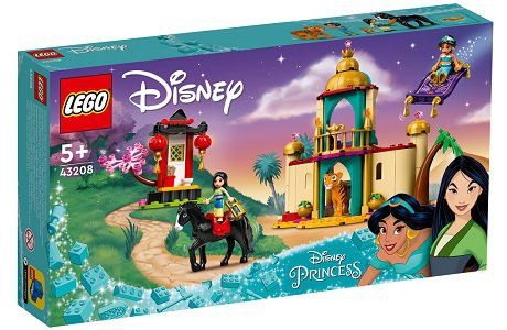 Lego Disney 43208 Jasmine and Mulan’s Adventure