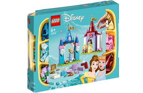 Lego Disney 43219 Disney Princess Creative Castles​