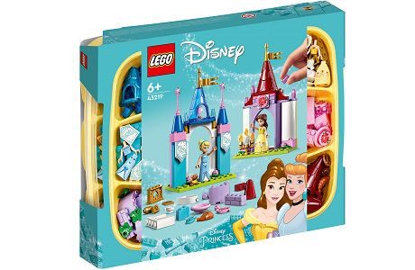 Lego Disney 43219 Disney Princess Creative Castles​