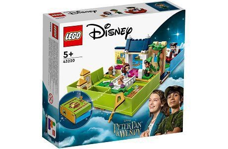 Lego Disney 43220 Peter Pan and Wendy's Storybook Adventure
