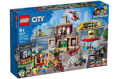 Lego City 60271 Main Square