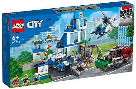 Lego City 60316 Police Station