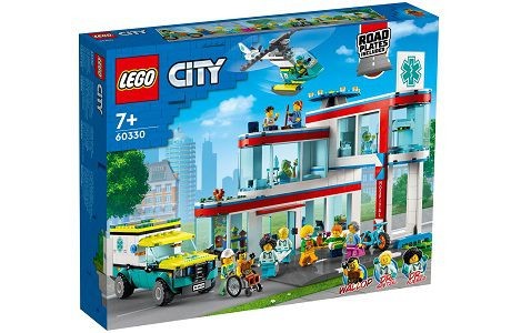 Lego City 60330 Hospital