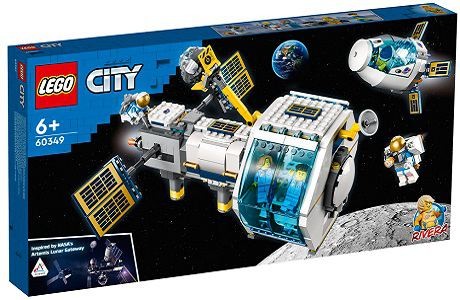 Lego City 60349 Lunar Space Station