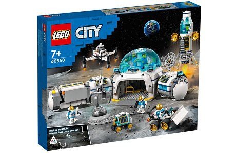 Lego City 60350 Lunar Research Base