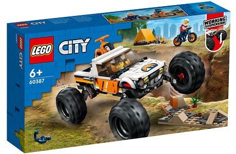Lego City 60387 4x4 Off-Roader Adventures