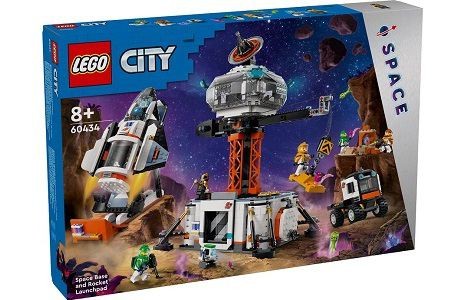 Lego City 60434 Space Base and Rocket Launchpad