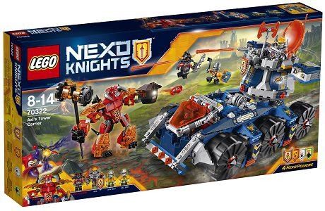 Lego Nexo Knights 70322 Axl Tower Carrier