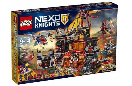 Lego Nexo Knights 70323 Jestro's Volcano Lair