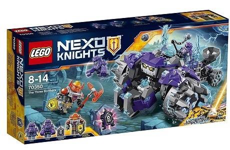 Lego Nexo Knights 70350 The Three Brothers