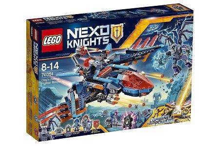 Lego Nexo Knights 70351 Clay's Falcon Fighter Blaster
