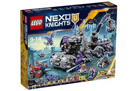 Lego 70352 Jestro's Headquarters