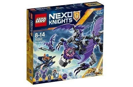 Lego Nexo Knights 70353 The Heligoyle
