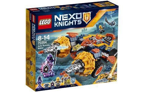 Lego Nexo Knights 70354 Axl's Rumble Maker