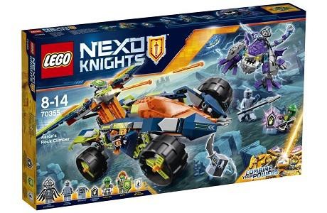 Lego Nexo Knights 70355 Aaron's Rock Climber