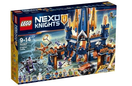 Lego Nexo Knights 70357 Knighton Castle