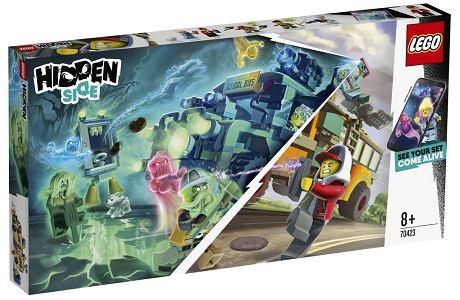 Lego Hidden Side 70423 Paranormal Intercept Bus 3000