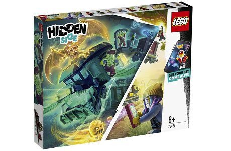 Lego Hidden Side 70424 Ghost Train Express