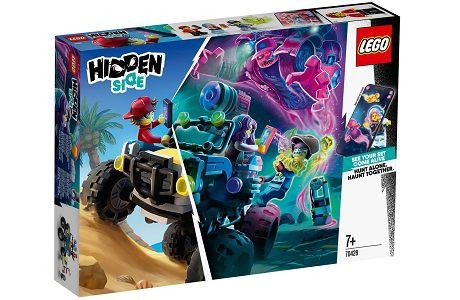 Lego Hidden Side 70428 Jack's Beach Buggy