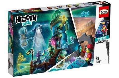 Lego Hidden Side 70431 The Lighthouse of Darkness