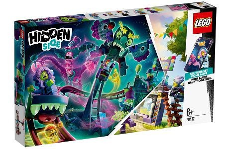 Lego Hidden Side 70432 Haunted Fairground