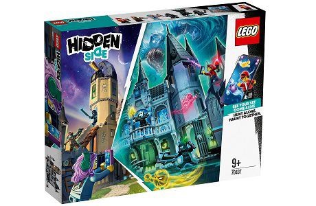 Lego Hidden Side 70437 Mystery Castle