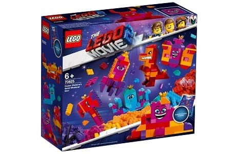 The LEGO Movie 2 70825 Queen Watevra’s Build Whatever Box