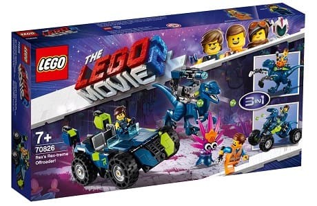 The LEGO Movie 2 70826 Rex’s Rex-treme Offroader