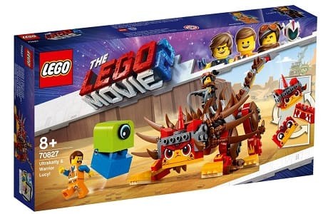 The LEGO Movie 2 70827 Ultrakatty and Warrior Lucy
