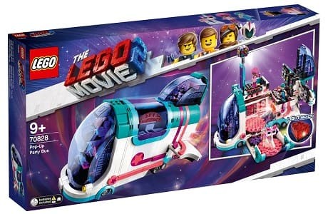 The LEGO Movie 2 70828 Pop-Up Party Bus