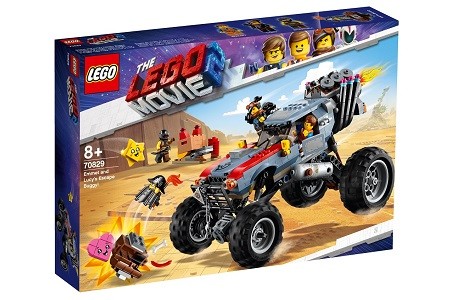 The LEGO Movie 2 70829 Emmet and Lucy’s Escape Buggy