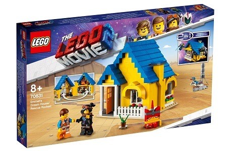 The LEGO Movie 2 70831 Emmet’s Dream House Rescue Rocket