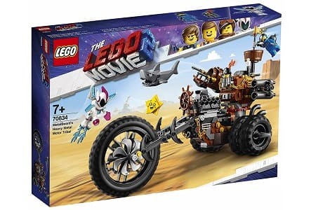 The LEGO Movie 2 70834 MetalBeard’s Heavy Metal Motor Trike