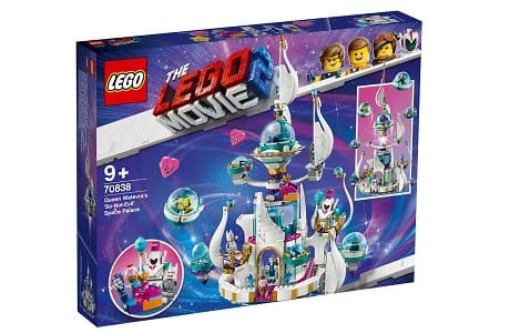 The LEGO Movie 2 70838 Queen Watevra’s Space Palace