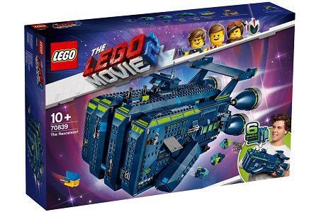 The LEGO Movie 2 70839 The Rexcelsior!