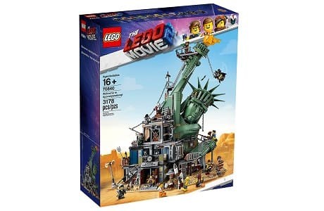 The LEGO Movie 2 70840 Welcome to Apocalypseburg!