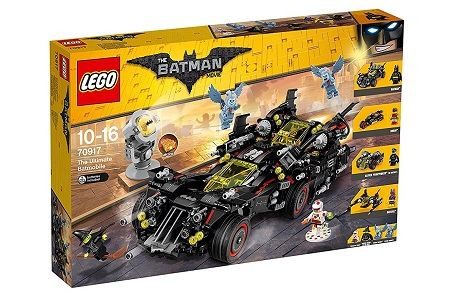 Lego Batman Movie 70917 The Ultimate Batmobile