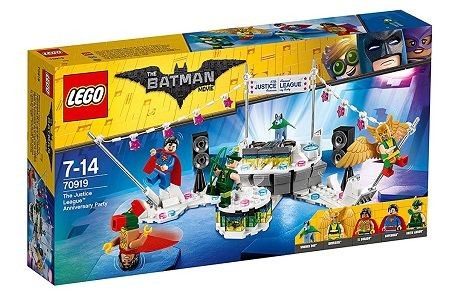 Lego Batman Movie 70919 The Justice League Anniversary Party