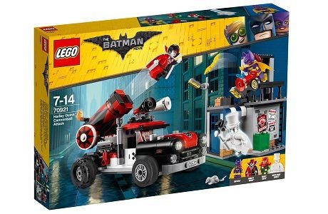 Lego Batman Movie 70921 Harley Quinn Cannonball Attack