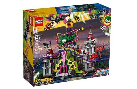 Lego Batman Movie 70922 The Joker Manor