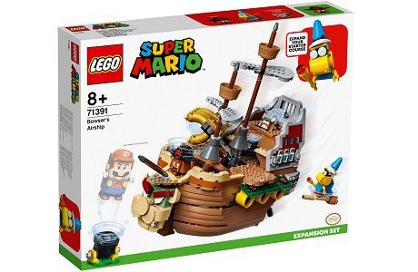 Lego Super Mario 71391 Bowser’s Airship